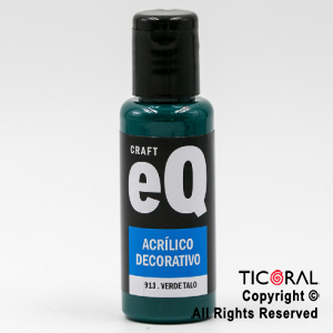 ACRIL.DECOR.EQ 913 VERDE TALO 50ML X 1